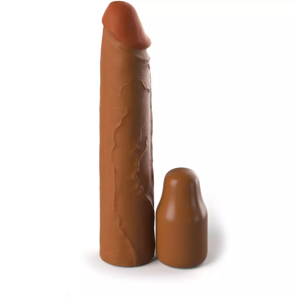 2" Silicone X-tension Tan - Lovebunny.se