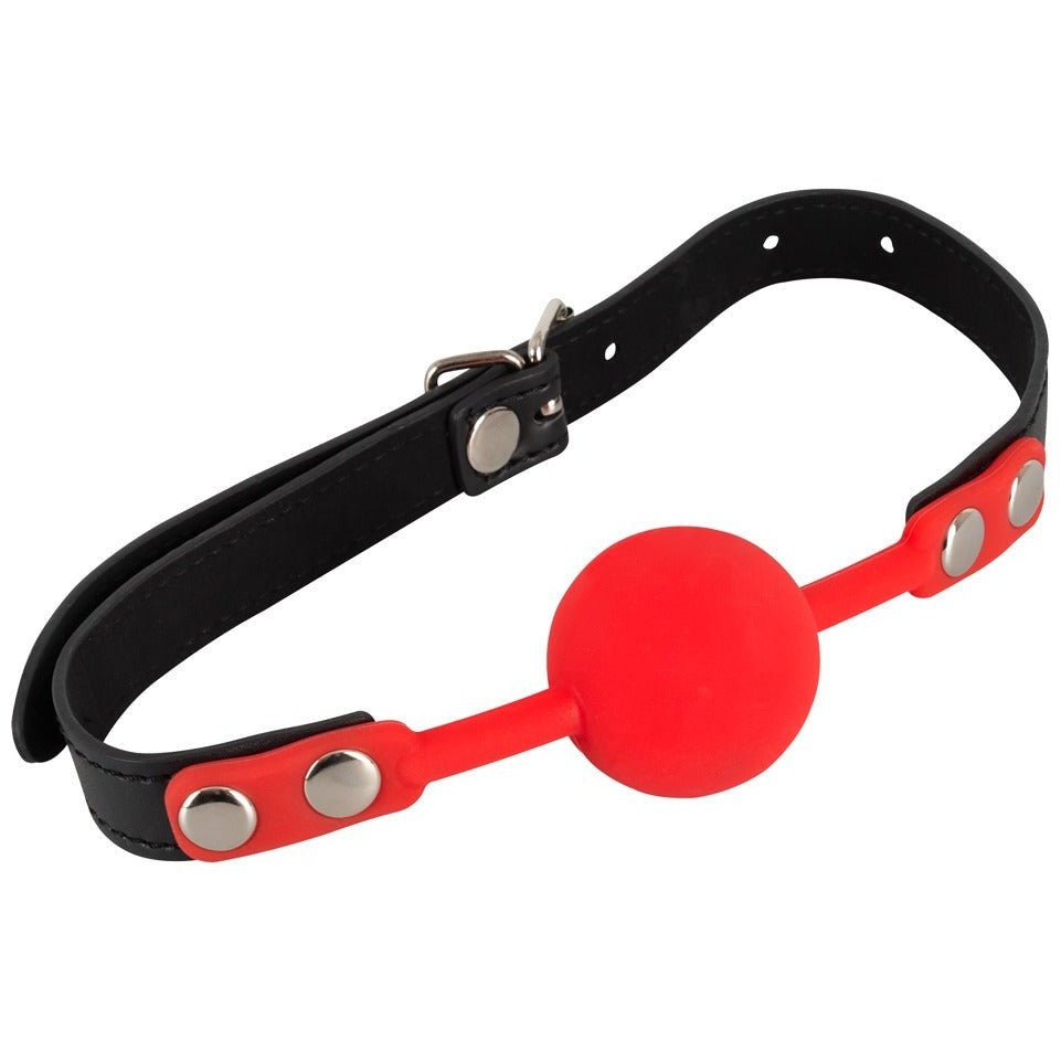 Bad Kitty Gag Röd - Lovebunny.se