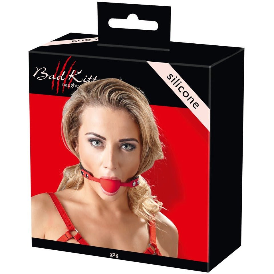 Bad Kitty Gag Röd - Lovebunny.se