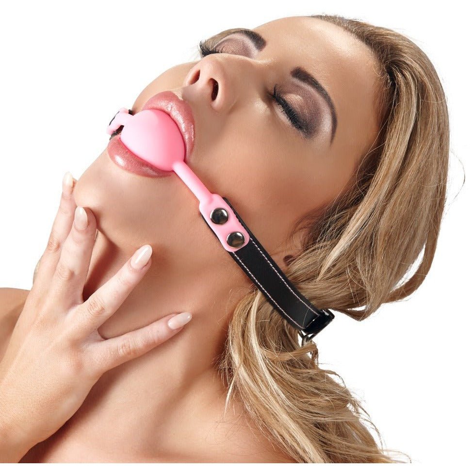 Bad Kitty Gag Rosa - Lovebunny.se