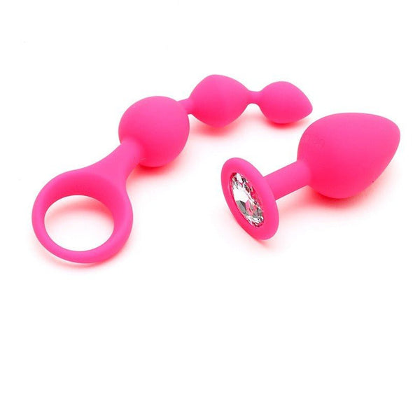 Barcelona Anal Toys Rosa - Lovebunny.se