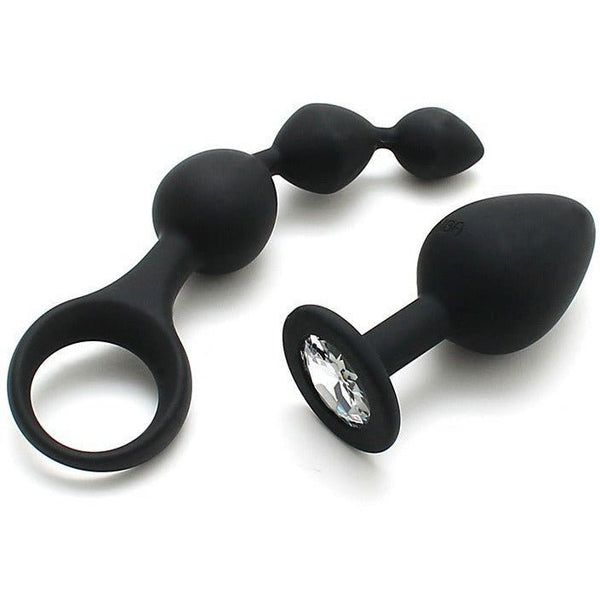 Barcelona Anal Toys Svart - Lovebunny.se