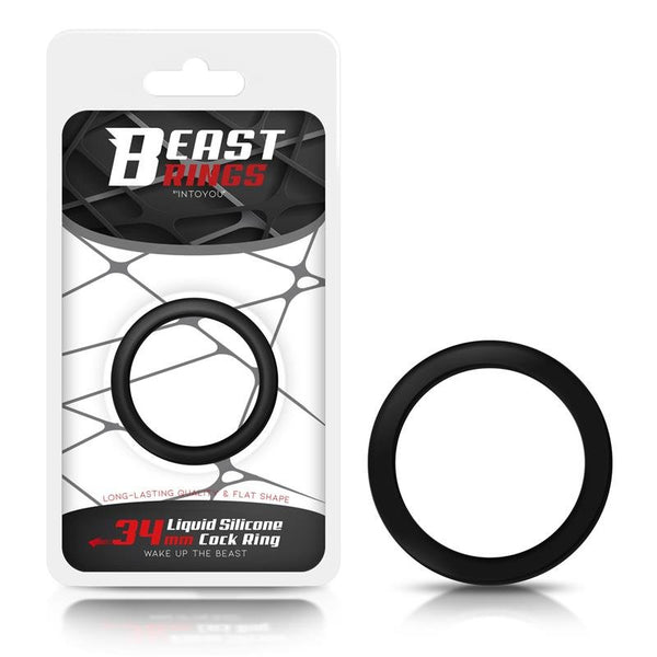 Beast Rings Penisring Liquid 3.4 cm - Lovebunny.se