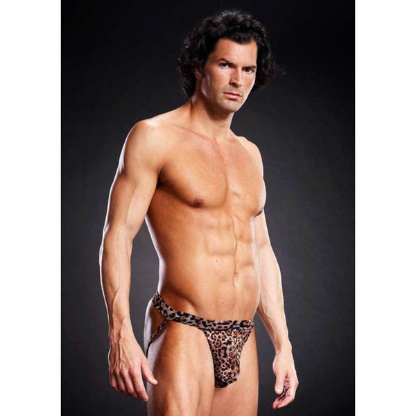Blueline Pro-Mesh Jockstrap Leopard - Lovebunny.se