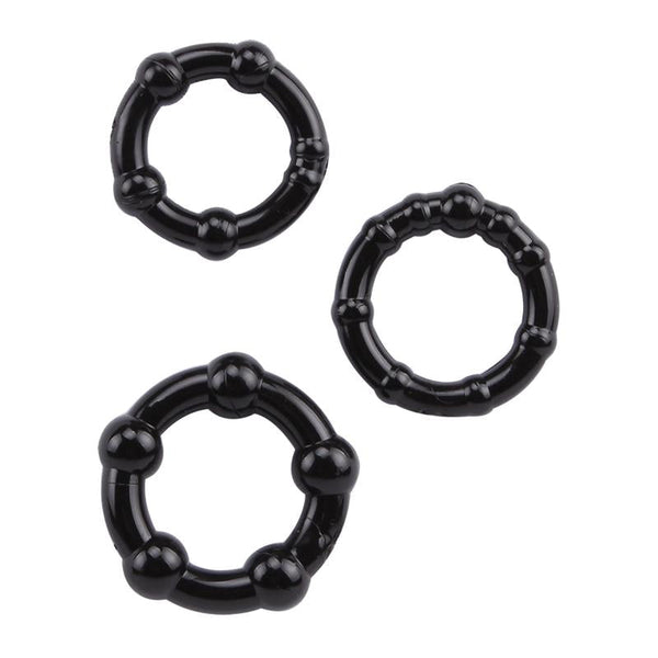 Chisa Novelties Beaded Penisring - Lovebunny.se