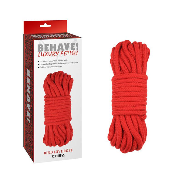 Chisa Novelties Bondage Rep Bing Love - Lovebunny.se