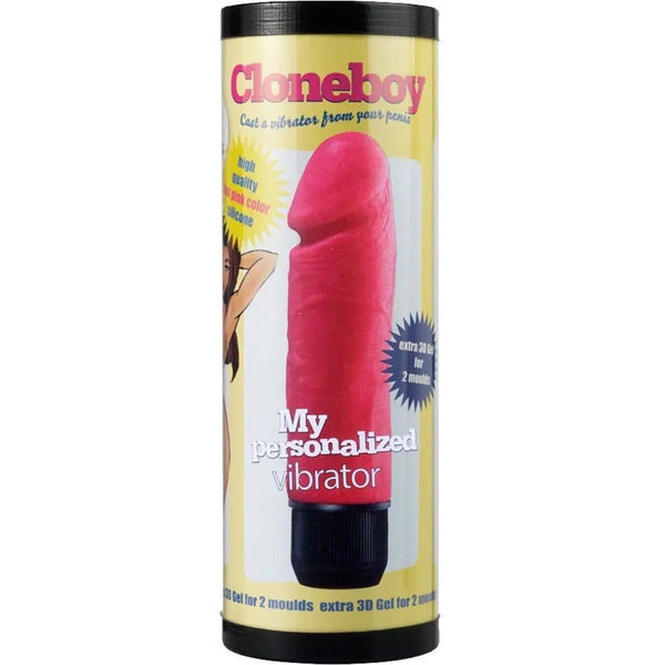 Cloneboy Vibrator Rosa - Lovebunny.se