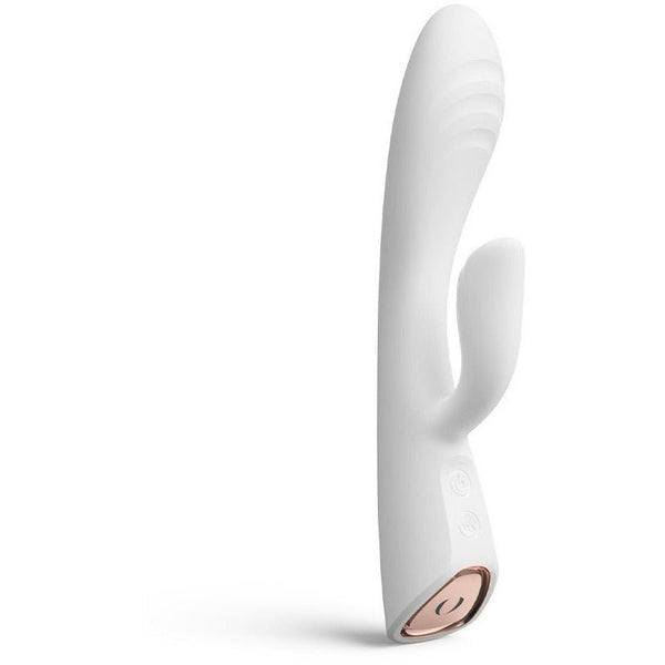 Dorcel Flexi Rabbit Vit - Lovebunny.se