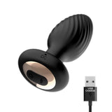 Drago Buttplug Vibration & 360º Twister - Lovebunny.se