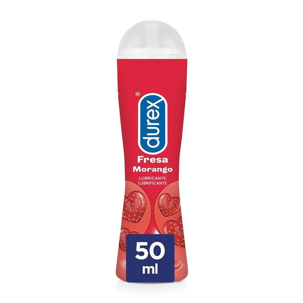 Durex Play Jordgubbe 50ml - Lovebunny.se