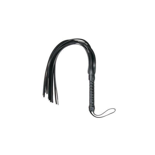 EasyToys Leather Flogger Small - Lovebunny.se