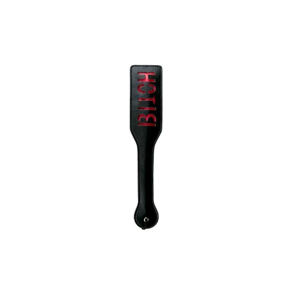 EasyToys Leather Paddle Bitch - Lovebunny.se