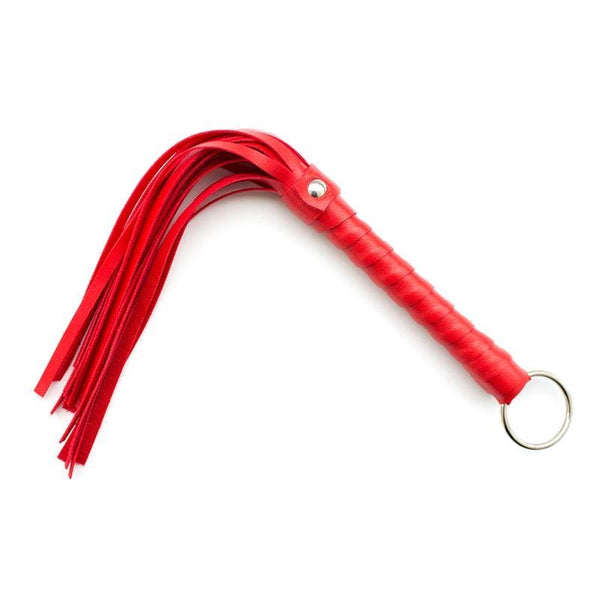 Fetish Addict Mini Flogger Röd - Lovebunny.se