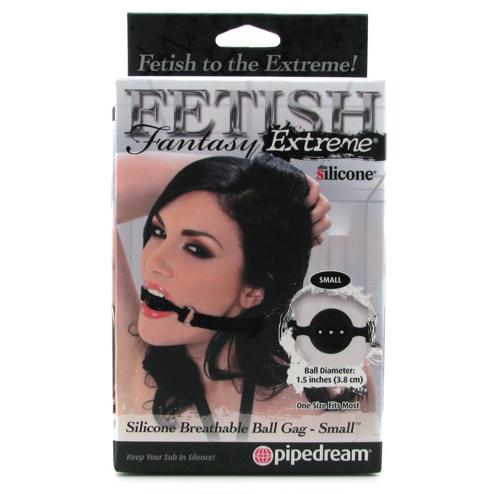 Fetish Fantasy Silicone Breathable Ball Gag Small - Lovebunny.se
