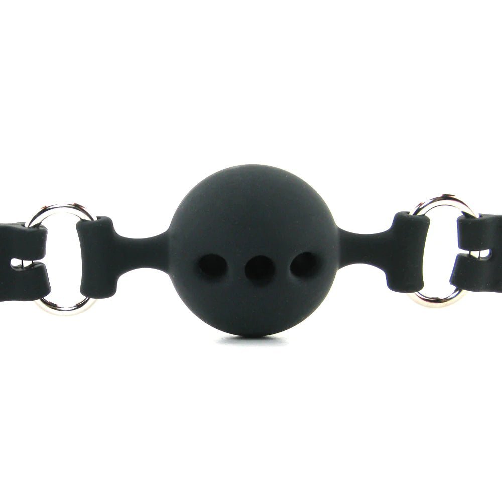 Fetish Fantasy Silicone Breathable Ball Gag Small - Lovebunny.se
