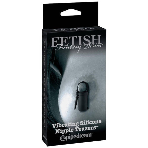 Fetish Fantasy Vibrating Silicone Nipple Teazers - Lovebunny.se