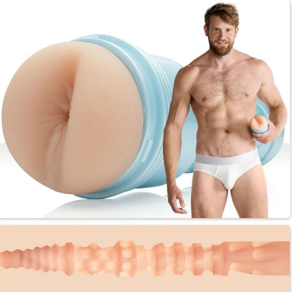 Fleshjack Colby Keller Lumberjack - Lovebunny.se