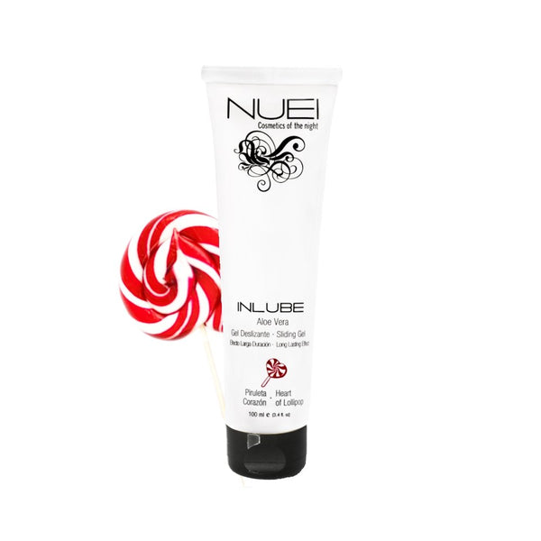 Inlube Natural Feel Lollipop Vattenbaserat Glidmedel 100 ml - Lovebunny.se
