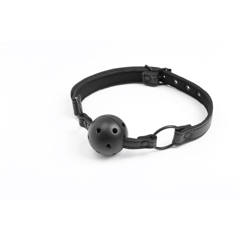 INTOYOU Adjustable Breathable Ball Gag Vegan Leather - Lovebunny.se