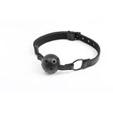 INTOYOU Adjustable Breathable Ball Gag Vegan Leather - Lovebunny.se