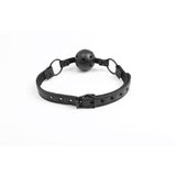 INTOYOU Adjustable Breathable Ball Gag Vegan Leather - Lovebunny.se