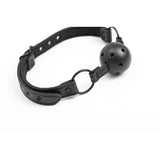 INTOYOU Adjustable Breathable Ball Gag Vegan Leather - Lovebunny.se