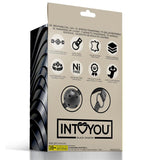 INTOYOU Adjustable Breathable Ball Gag Vegan Leather - Lovebunny.se