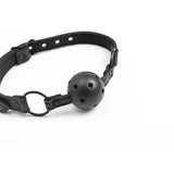 INTOYOU Adjustable Breathable Ball Gag Vegan Leather - Lovebunny.se