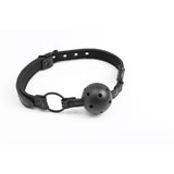 INTOYOU Adjustable Breathable Ball Gag Vegan Leather - Lovebunny.se