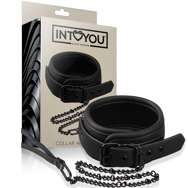 INTOYOU Collar with Leash Vegan Leather - Lovebunny.se