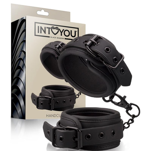 INTOYOU Handcuffs Vegan Leather - Lovebunny.se