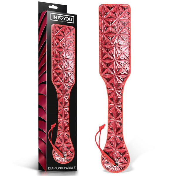 INTOYOU Paddle Diamond Vegan Leather - Lovebunny.se