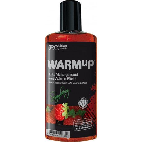 Joydivision WARMup Jordgubb 150ml - Lovebunny.se
