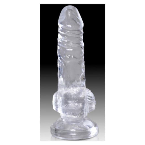 King Cock with Balls 10cm - Lovebunny.se