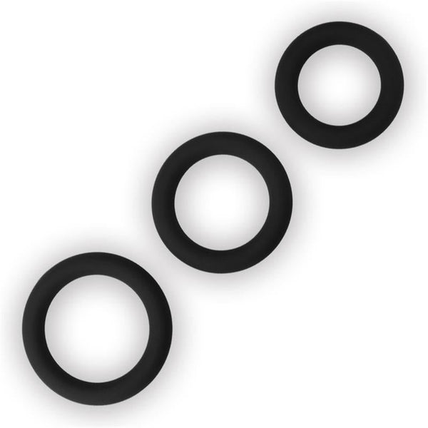 LoveToy 3-pack Penisring Power Ring - Lovebunny.se
