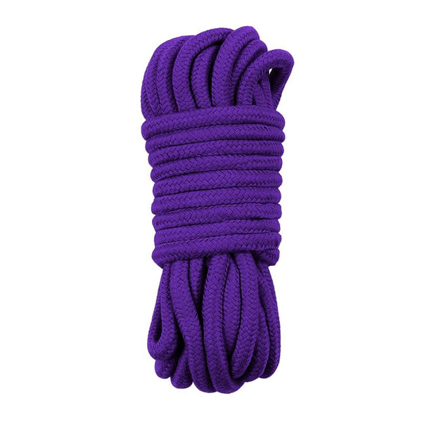 LoveToy Bondage Rope Soft Lila 10m - Lovebunny.se