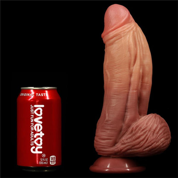 LoveToy Nature King 24.5 cm Dual Layer - Lovebunny.se
