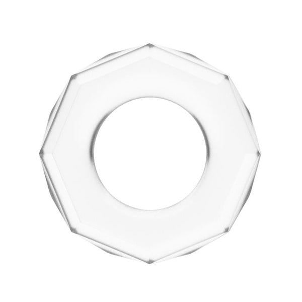 LoveToy Penisring Power Plus Transparent - Lovebunny.se
