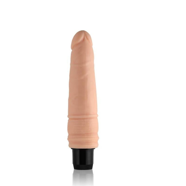 LoveToy Vibe Real Feel 19cm Flesh - Lovebunny.se