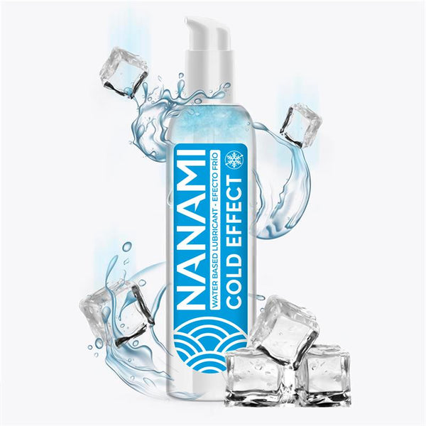 Nanami Vattenbaserad Glidmedel Kylande 150 ml - Lovebunny.se