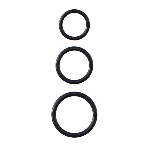 Pipedream C-ringz 3-pack - Lovebunny.se