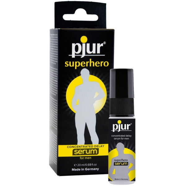 Pjur Superhero 20 ml - Lovebunny.se