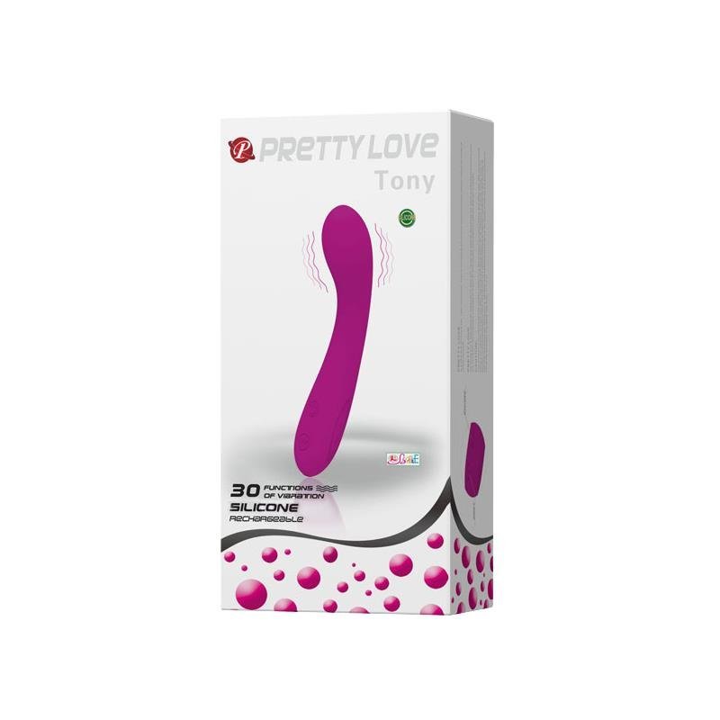 Pretty Love High Grade Vibrator Tony Lila - Lovebunny.se