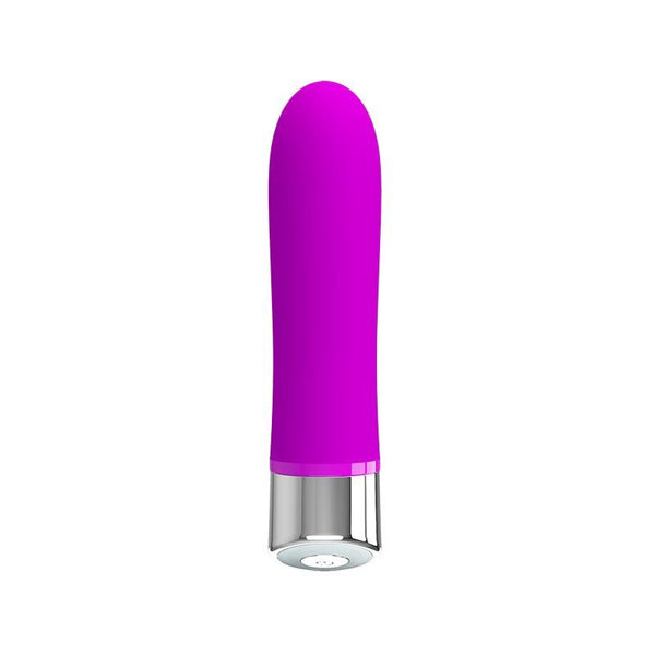 Pretty Love Vibe Sampson Silicone Lila - Lovebunny.se