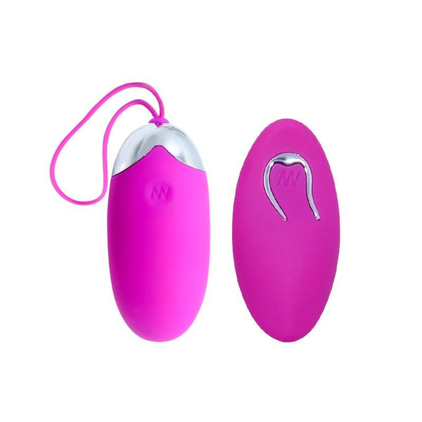 Pretty Love Vibrating Egg Berger Rosa - Lovebunny.se