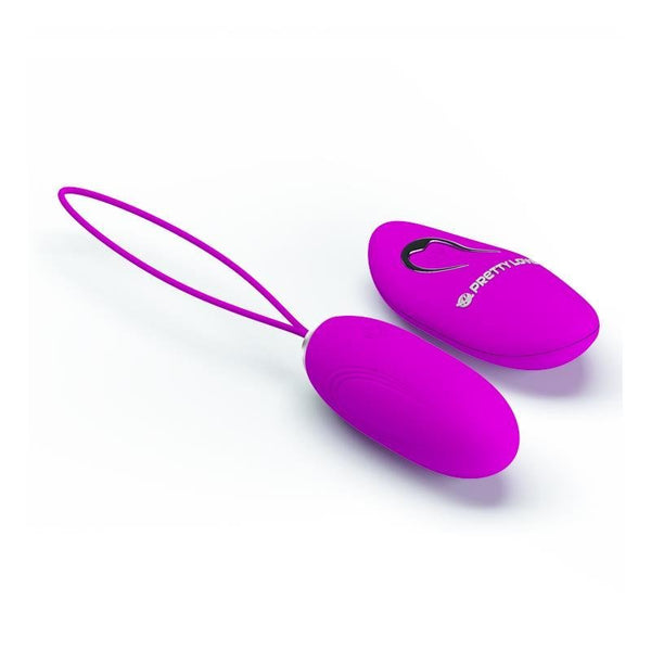 Pretty Love Vibrating Egg Remote Control Jenny - Lovebunny.se