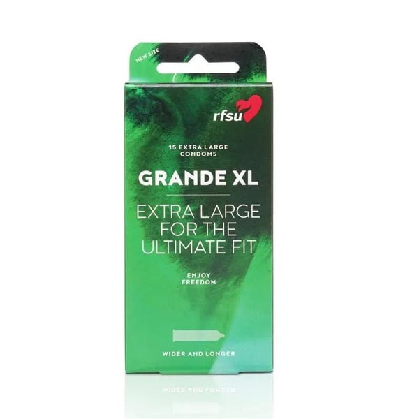 RFSU Grande XL 15-pacK - Lovebunny.se