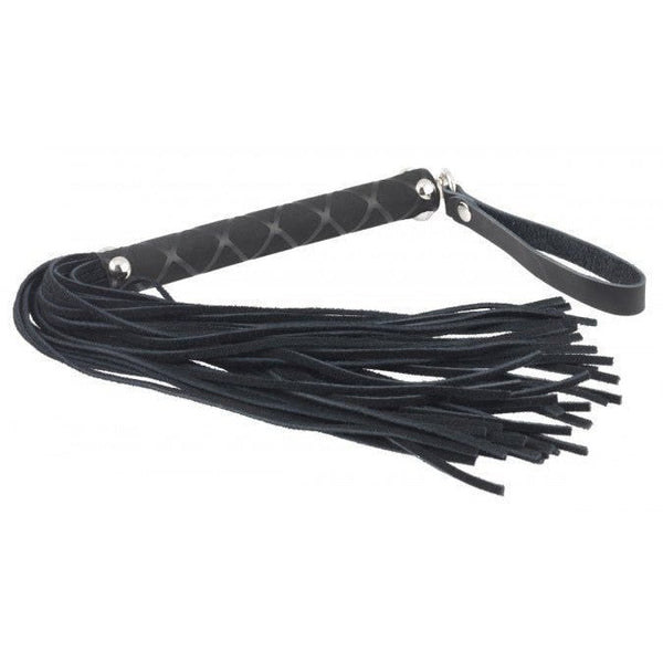 Rimba Small Whip With 30 Strings Svart - Lovebunny.se