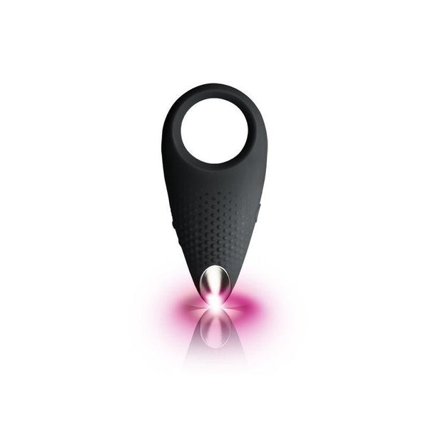 Rocks-Off Empower Vibrating Ring Svart - Lovebunny.se