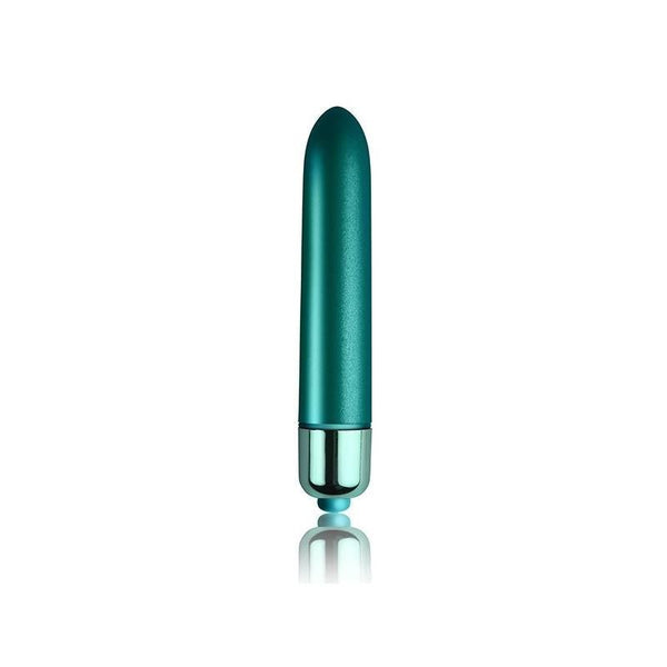 Rocks-Off Vibrating Bullet Touch of Velvet Peacock Petals - Lovebunny.se